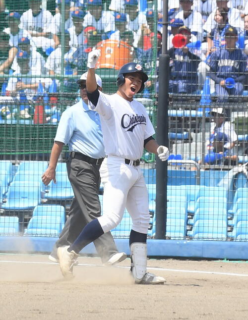 【高校野球】聖隷クリストファー・浅川帆「自分が出て決めてやる」代打安打で決勝点呼ぶ／静岡