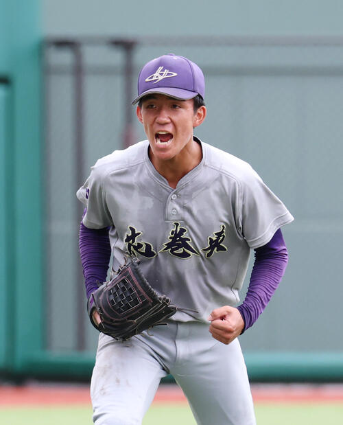 高校野球】花巻東が4年連続聖地へ 佐々木監督「攻めの気持ちでできた