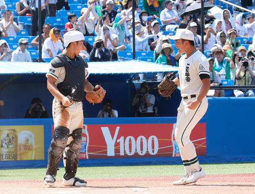 高校野球】二松学舎大付・応援団長に受け継がれるハチマキ「いい応援が
