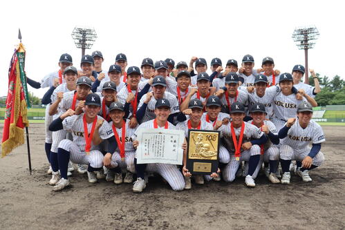 【高校野球】東日本国際大昌平、しぶとくつなぐ打線で初聖地「正々堂々と戦いたい」監督／福島
