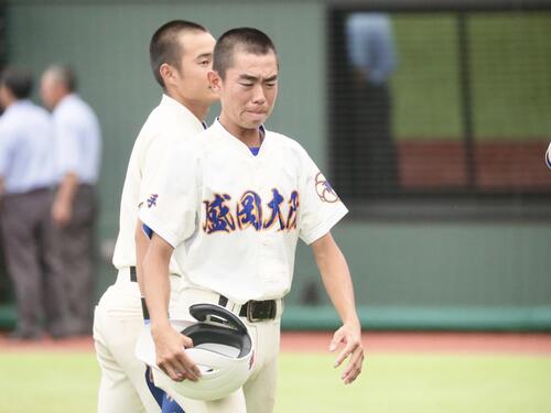 【高校野球】盛岡大付・関口監督「最後まで流れをつくれなかった」聖地つかめず／岩手