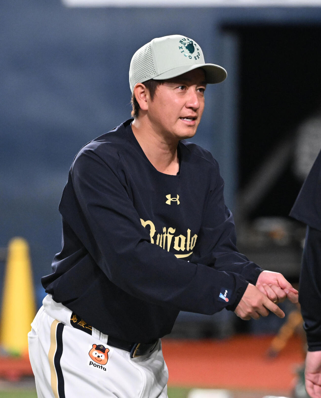 オリックス川島慶三打撃コーチ（2026年4月撮影）