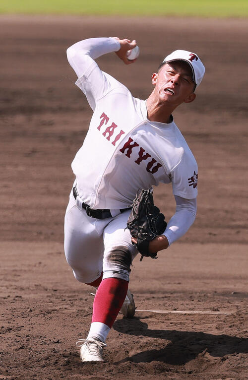 【高校野球】創立170年超・耐久野崎健友は四死球0も10安打4失点準Ｖ…進路再考へ／和歌山