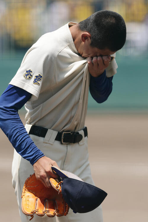 【高校野球】奈良大付のプロ注目・新城楓雅は６回途中８失点KO　スカウト見守る中、無念の降板