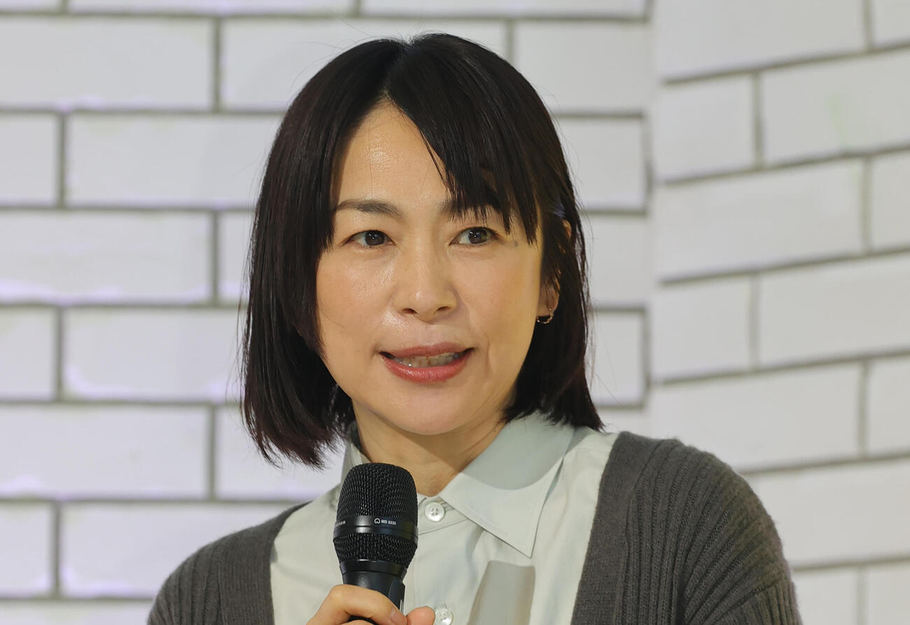 西田尚美（23年1月撮影）