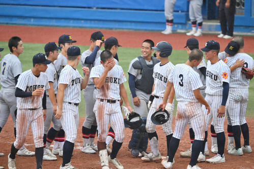 【高校野球】東北・松本主将「このままでは終われない」後輩に諦めない背中見せた／宮城