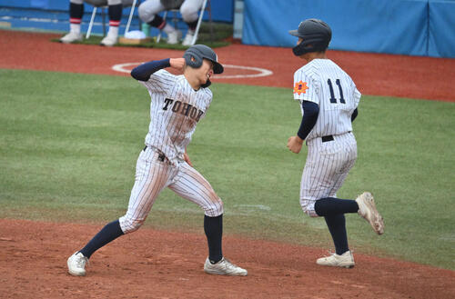 【高校野球】東北・松本叶大が甲子園出場逃し涙「仙台育英さんを超えられない悔しさでいっぱい」