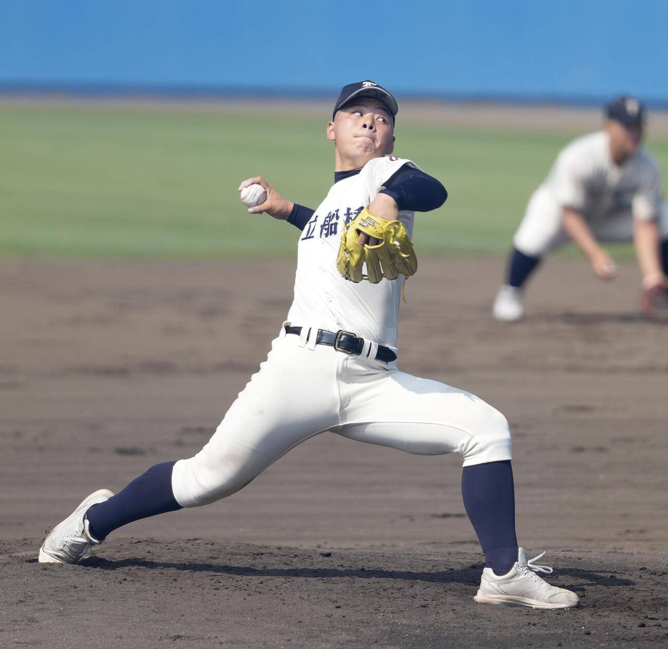 市船橋・諸岡杜和（2026年7月撮影）