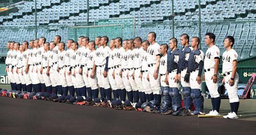 【甲子園練習】神村学園・小林嵩典「地元の人を勇気づけられるようなプレーを」熊本県八代市出身