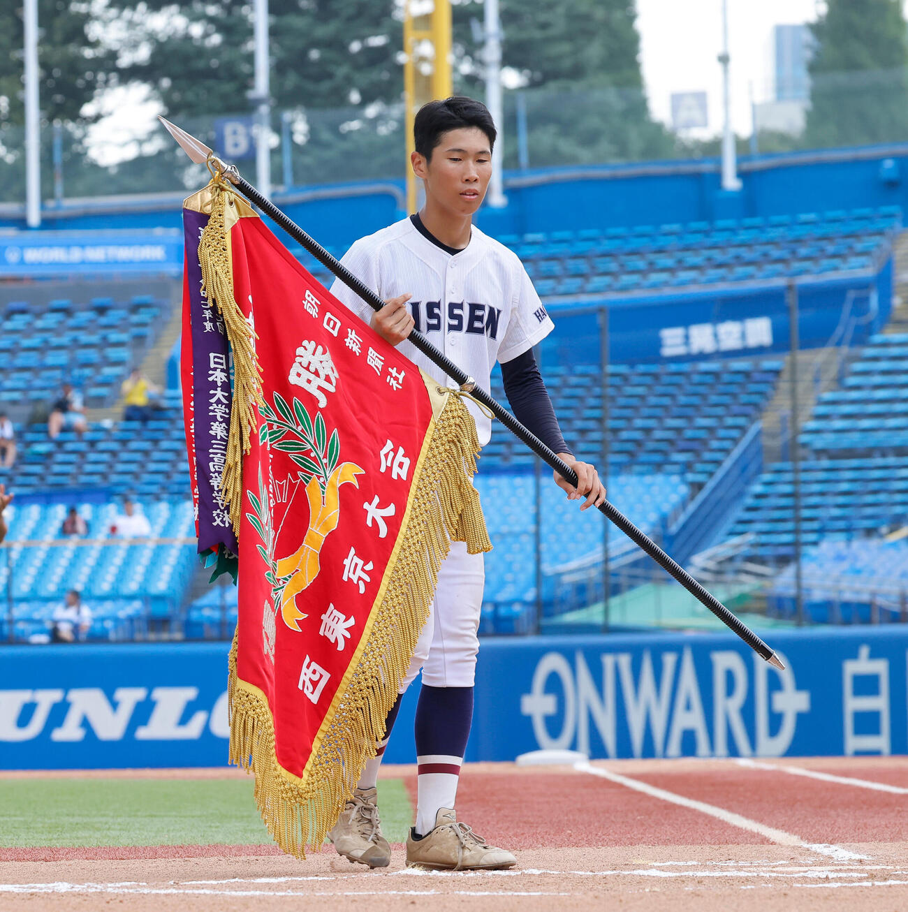 八王子実践・矢沢陵磨主将（2026年7月撮影）