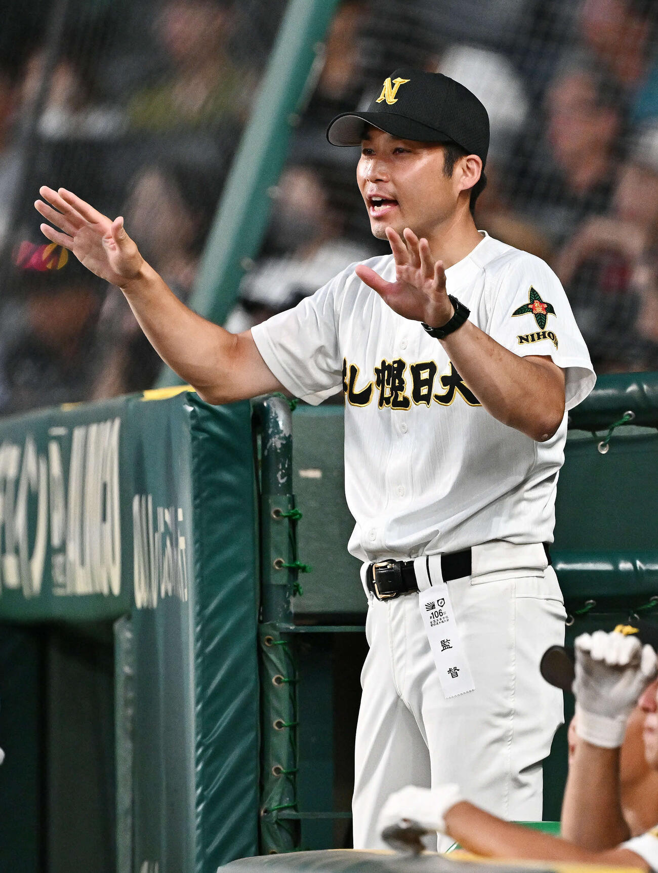 札幌日大・森本琢朗監督（2024年撮影）