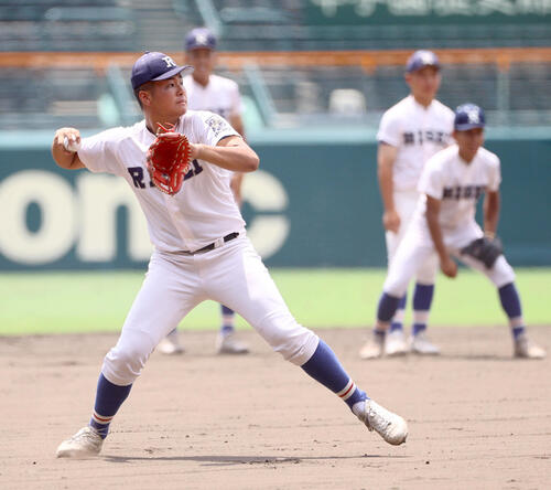 【甲子園】通算21発の履正社・辻竜乃介「自信はあります」強打でチーム引っ張る
