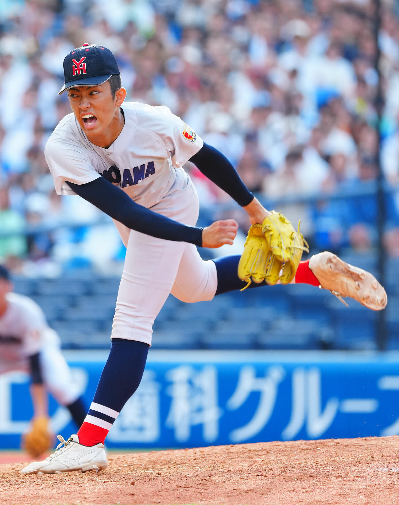 横浜織田翔希（2026年7月撮影）