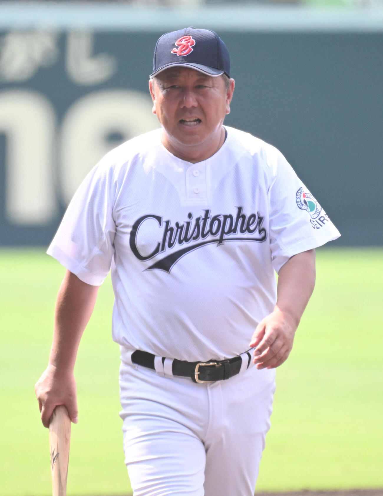 聖隷クリストファーの田中公隆監督（撮影・石井愛子）