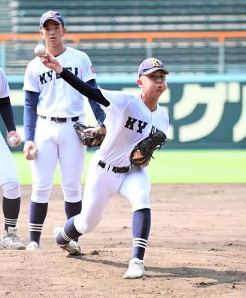 【甲子園】全国最多174チームの意地を履正社戦へ「愛知代表で結果を」享栄の二刀流・坂本亮太
