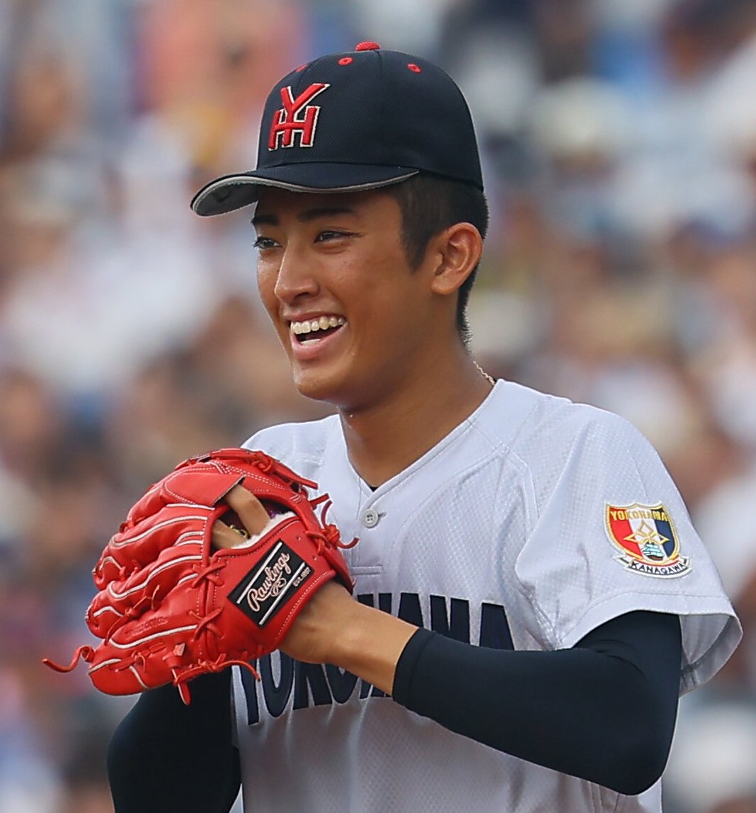 横浜・織田翔希（2026年7月撮影）　