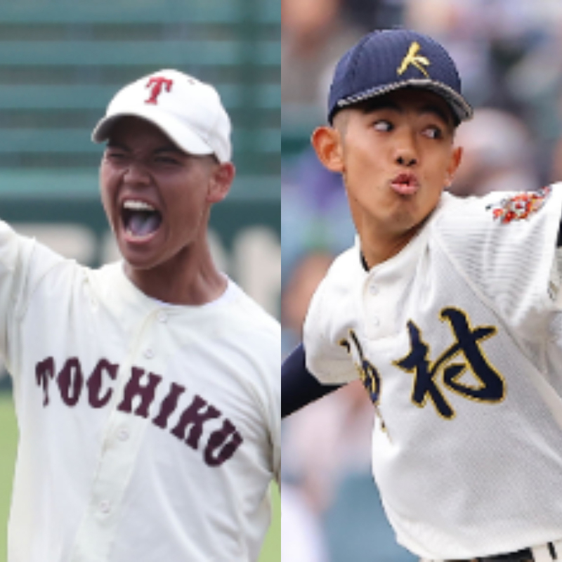 東筑・深町光生と神村学園・龍頭汰樹