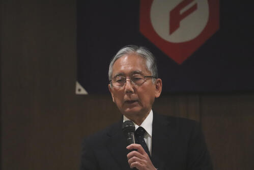【甲子園】日本高野連・北村聡会長が就任後開会式で初スピーチ「希望と元気と勇気と、安らぎを」