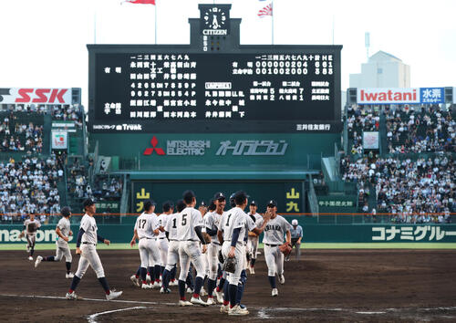 甲子園】熊本・有明の高見監督、劇的勝利で被災地へ力「小さい力だけど