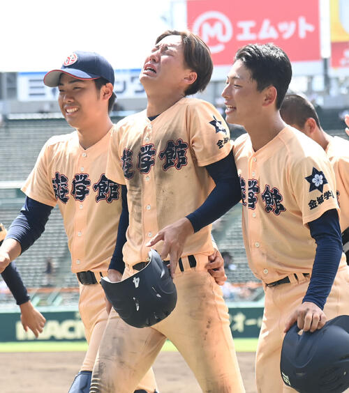 甲子園】青森山田・兜森監督「4回以降はもう防戦一方…ほっとしてます