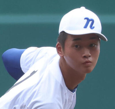 新田・築山朔弥（2026年8月撮影）