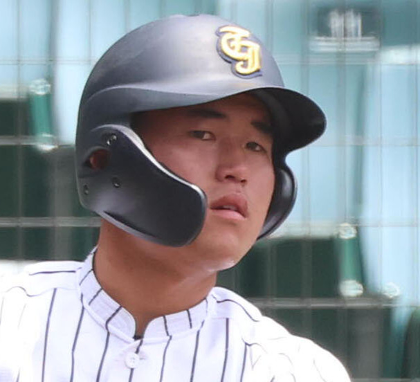 鳥取城北・宮野快生（2026年8月撮影）