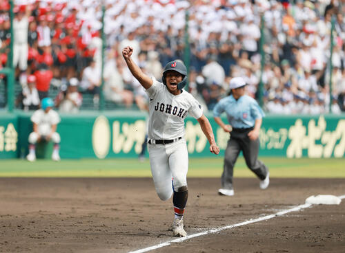 甲子園】鳥取城北、初戦突破ならずも県勢5大会ぶり得点「満足してい