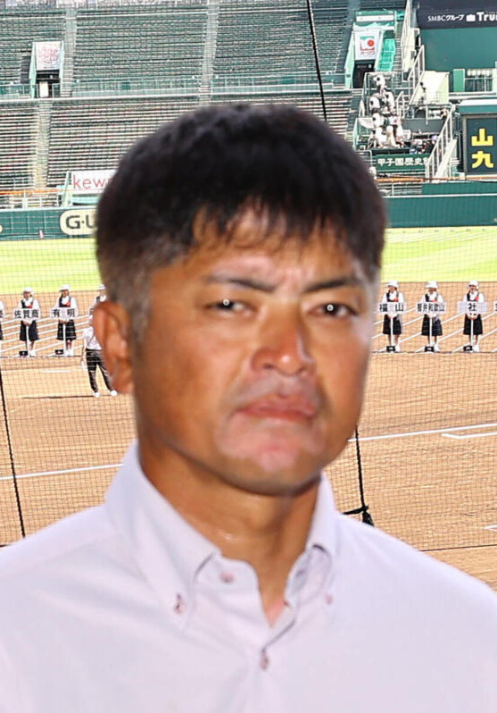 沖縄尚学・比嘉公也監督（2026年8月4日撮影）