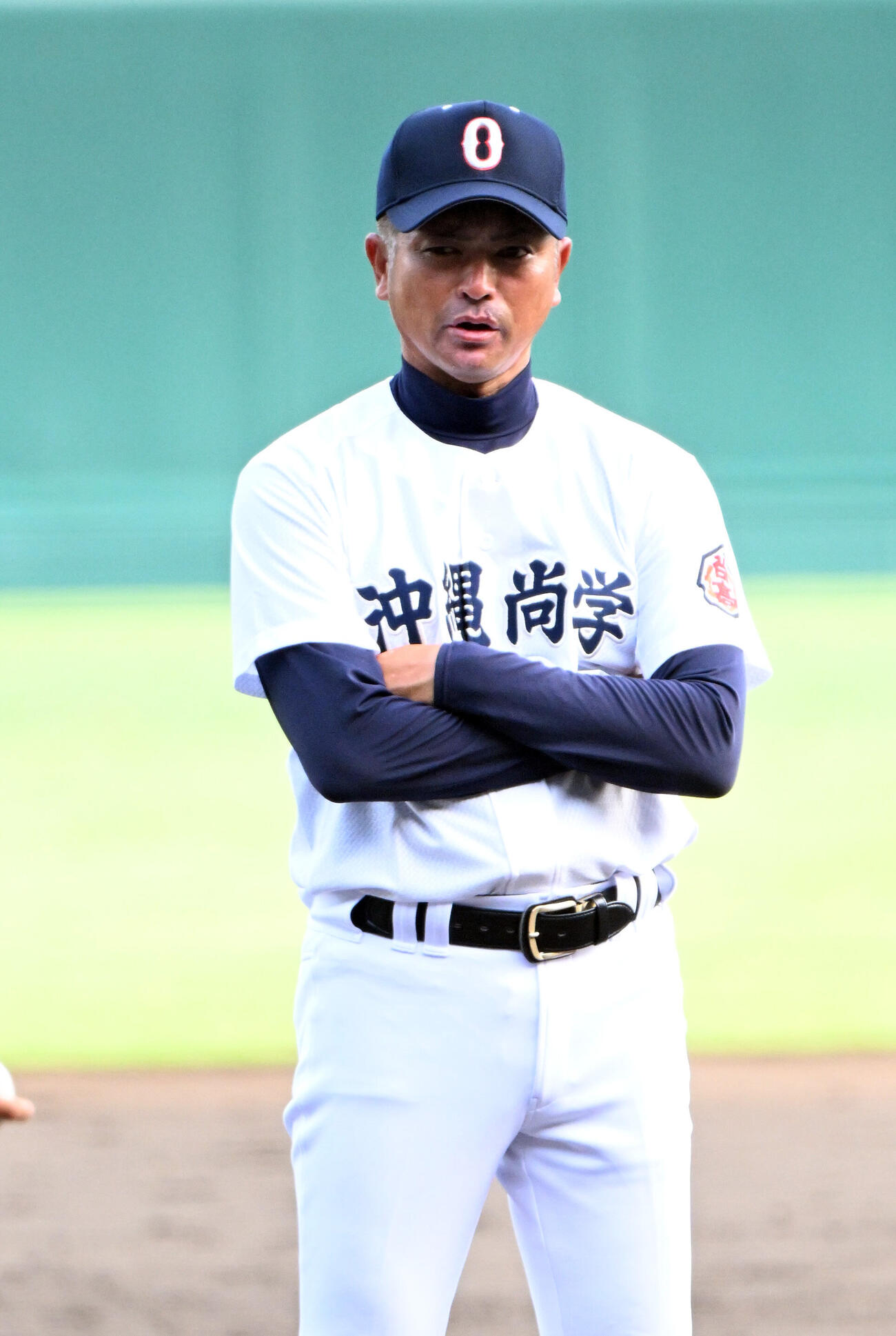沖縄尚学・比嘉公也監督（2026年撮影）
