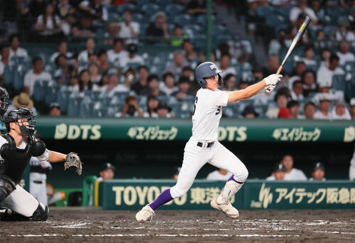 甲子園】天理4番の金本相有が先制ソロ 甲子園初出場の福山は「勢い