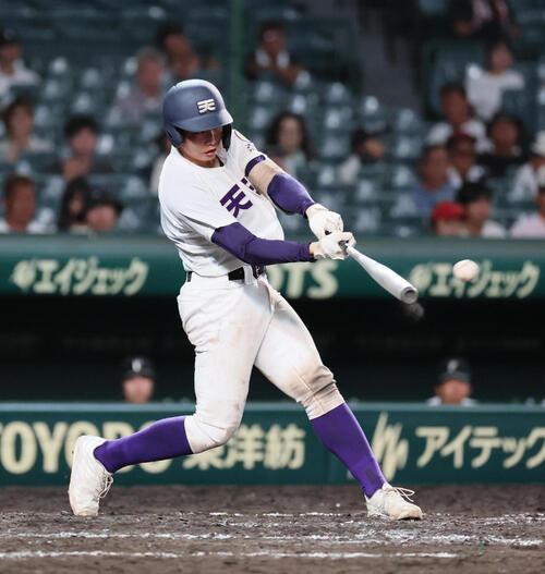 【データ】天理が夏50勝のメモリアル試合で全員安打＆全員残塁を記録
