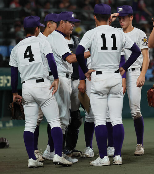 【甲子園】天理が夏50勝＆春夏通算80勝到達　藤原忠理監督「先輩たちに感謝したい」