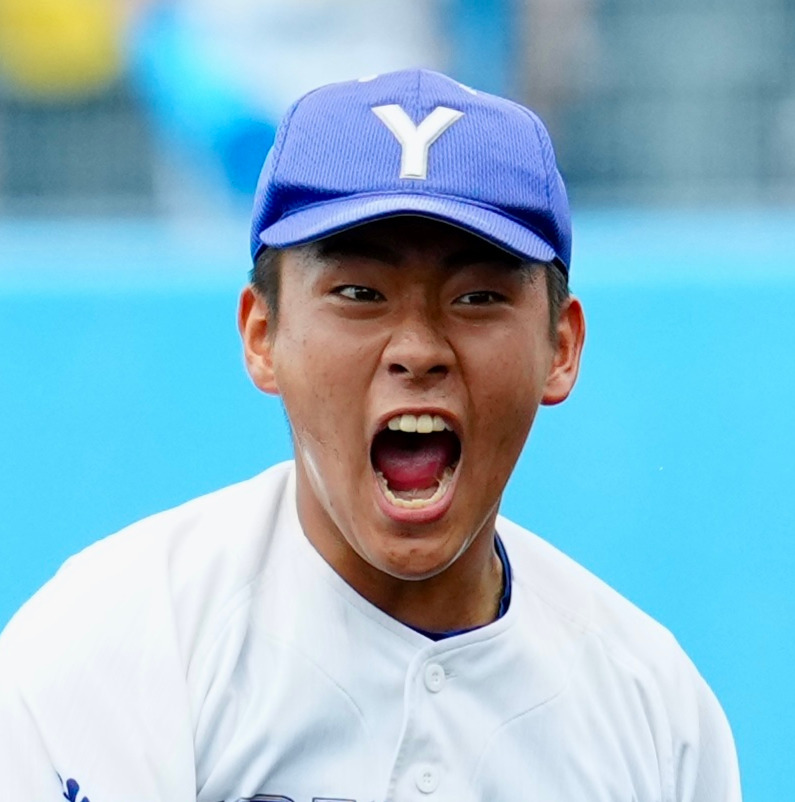 横手・佐藤宙斗（2026年7月撮影）