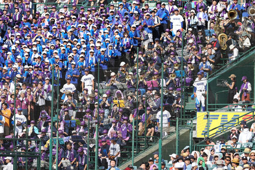 【甲子園】横手を後押し、チャンステーマ「Fight！Oh！YOKOTE」が聖地で鳴り響く
