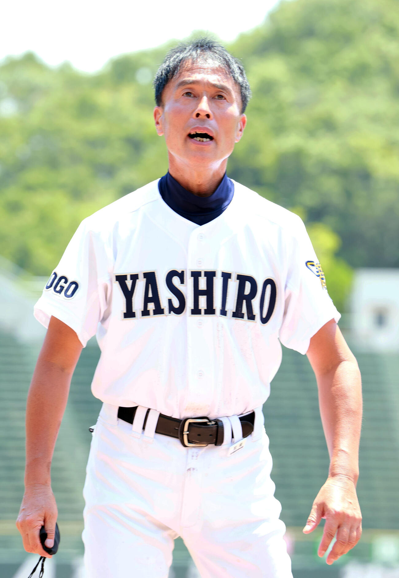 社の山本巧監督（2026年撮影）