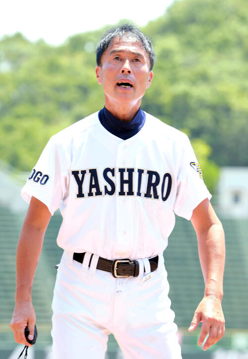 【甲子園】注目の近畿勢対決　社・山本巧監督「巨大戦力」智弁和歌山の印象語る