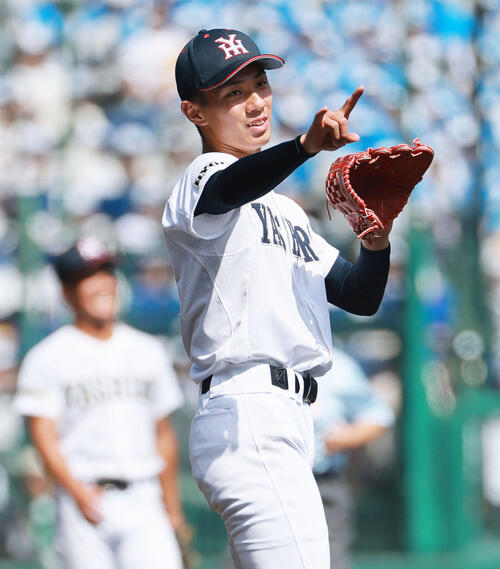 【甲子園】３年ぶり出場の社が智弁和歌山に惜敗…初回に150キロ計測の岩井とともに打線が乗れず