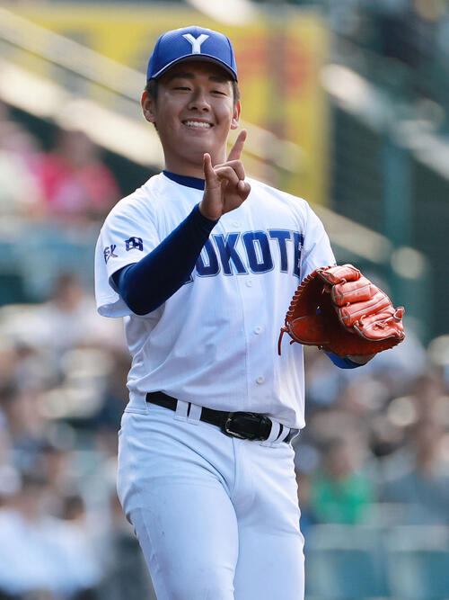 【データ】横手・佐藤宙斗が秋田県勢５年ぶり10奪三振　10失点も敦賀気比に臆せず161球