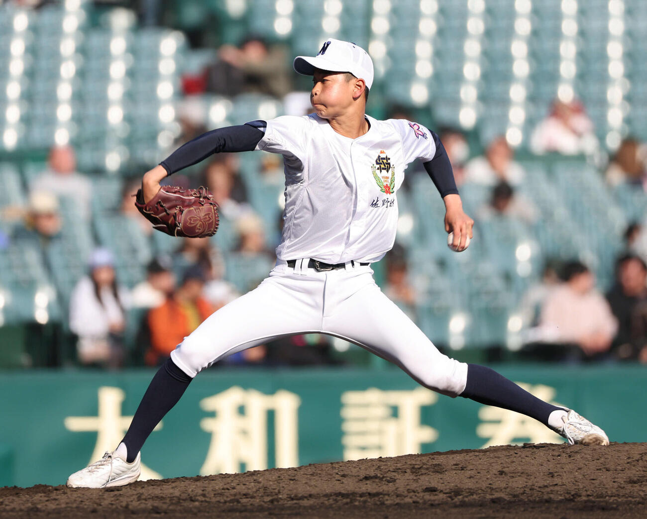 佐野日大の沖崎翼（2026年3月撮影）