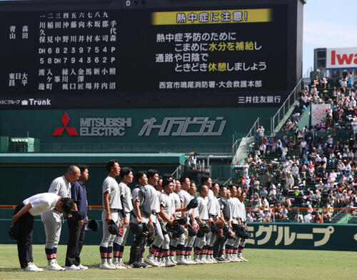 【甲子園】青森山田、２回戦先発は手代森爽来「状態のいいピッチャーからどんどん」兜森崇朗監督