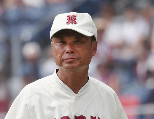【甲子園】拓大紅陵・坂巻監督が千葉県の記録的大雨に「学校、寮は被害はない」