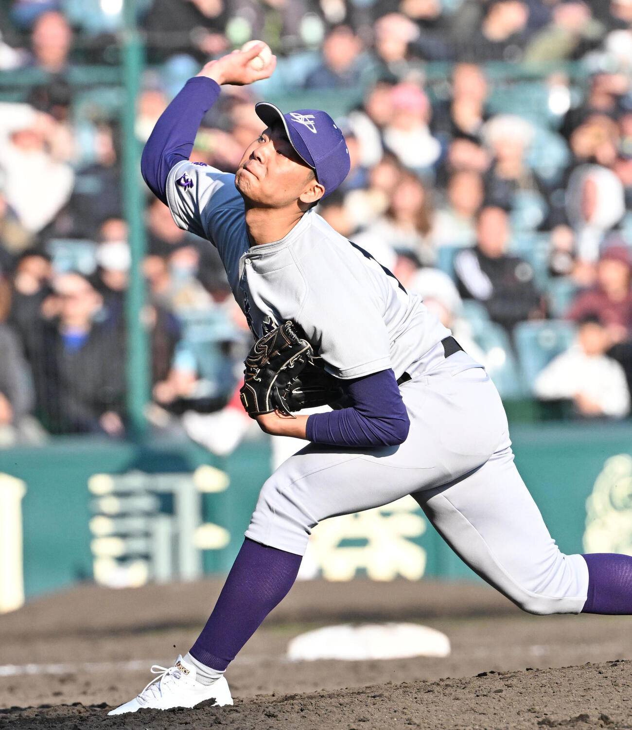 花巻東の菅原駿（2026年撮影）