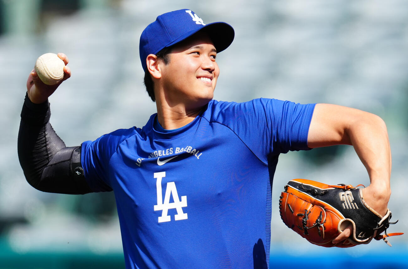 ドジャース大谷（2026年3月撮影）