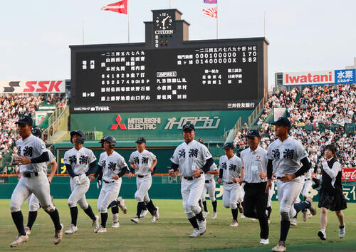 【甲子園データ】鳴門渦潮が敗れ公立９校全て敗退　公立校の16強入り０は23年に次ぎ２度目