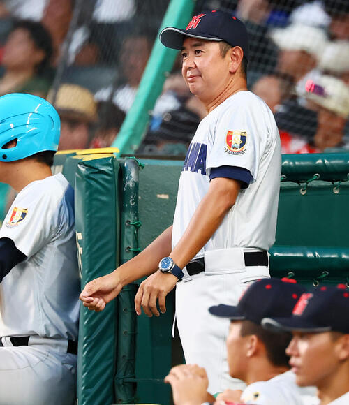 【甲子園】横浜・村田監督「やってくれると託した」織田翔希を絶賛「雰囲気もガラッと変わった」