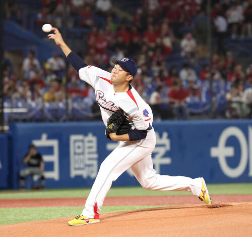 甲子園155キロ記録のヤクルト佐藤由規コーチ、横浜・織田翔希に「ワクワクしながら見ていた」