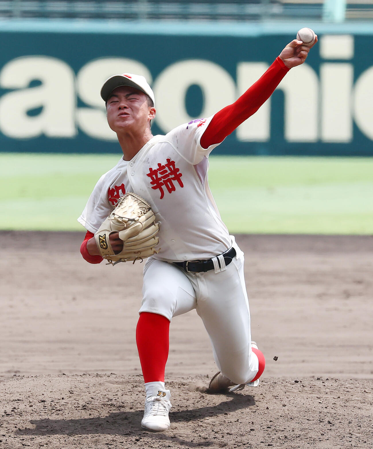 智弁和歌山の米原佑真（2026年7月31日）