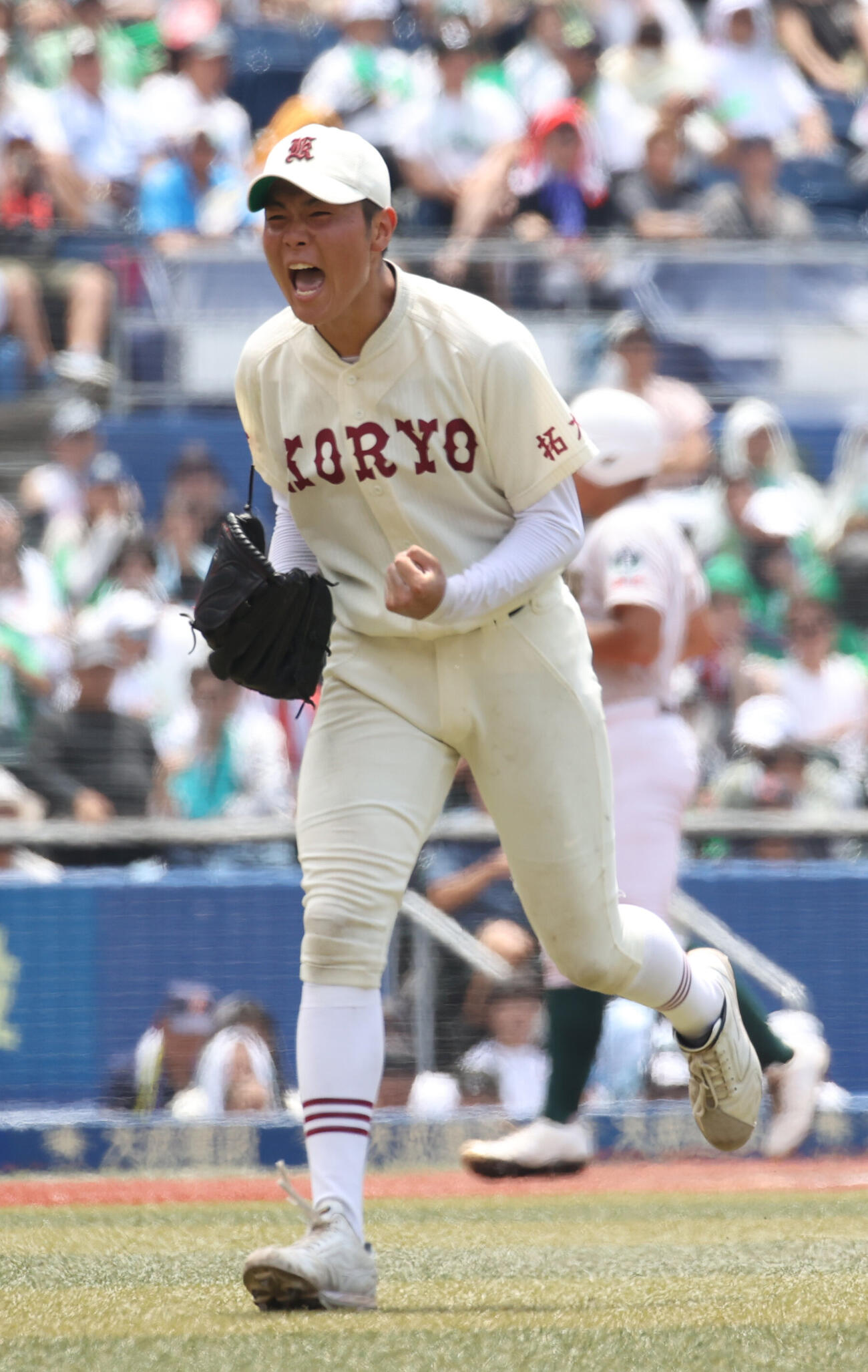 拓大紅陵・二宮楽（2026年7月撮影）