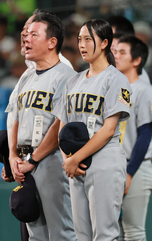 【甲子園】仙台育英・星よつはマネジャー「もっとつらい練習をやってきたから…」ピンチで声かけ
