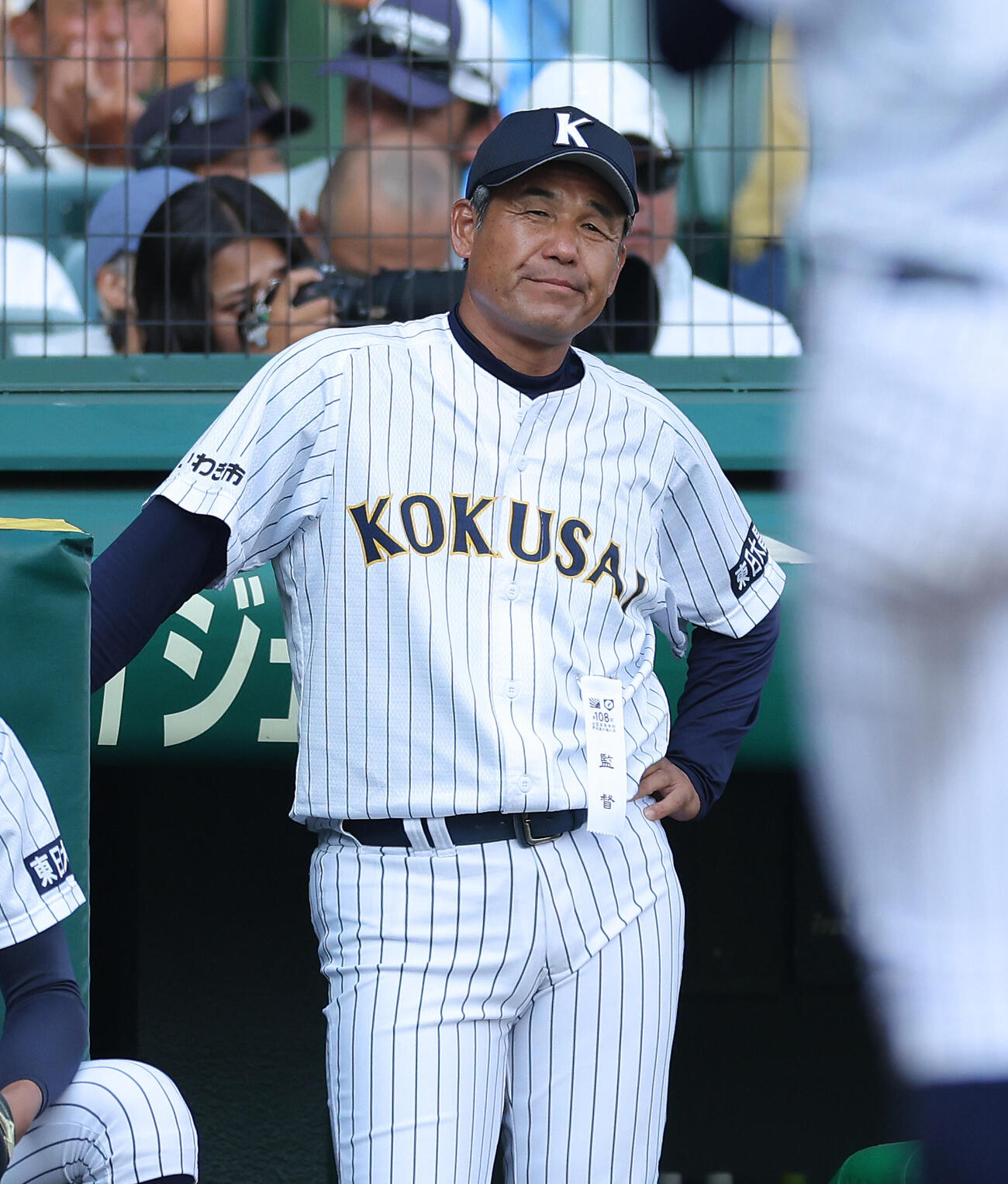 東日本国際大昌平・江井康胤監督（2026年8月撮影）